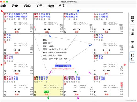 紫微方位|灵匣网的紫微斗数在线排盘系统